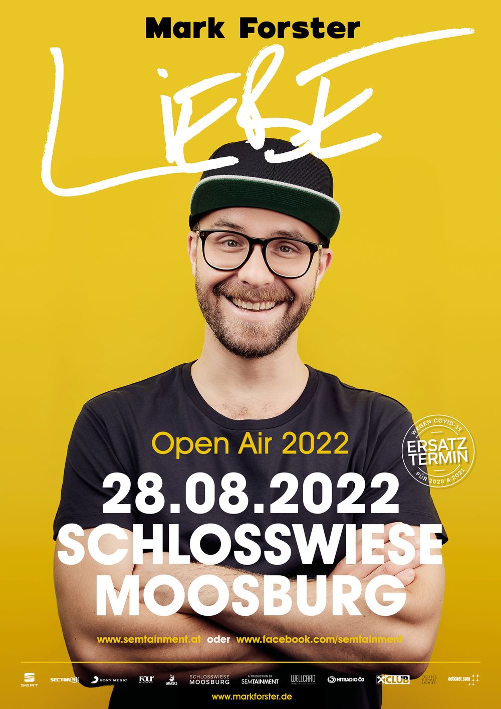 Mark Forster Schlosswiese Moosburg